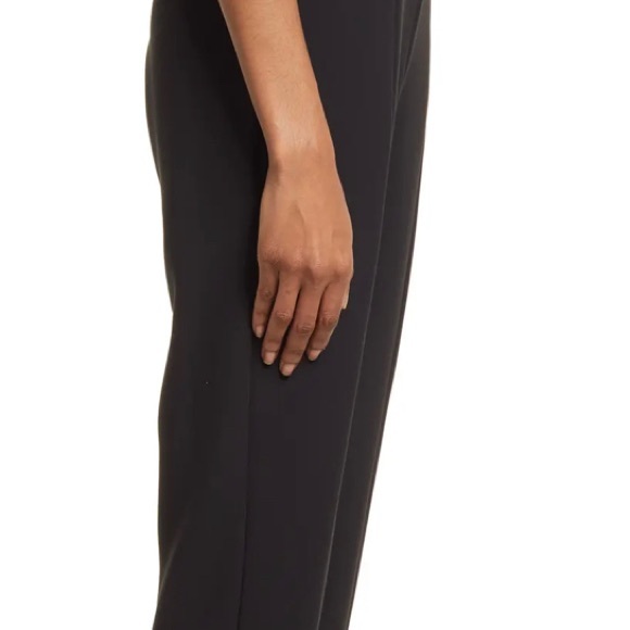 Chelsea28 Puff Sleeve Black Jumpsuit size medium NWT - Picture 4 of 9